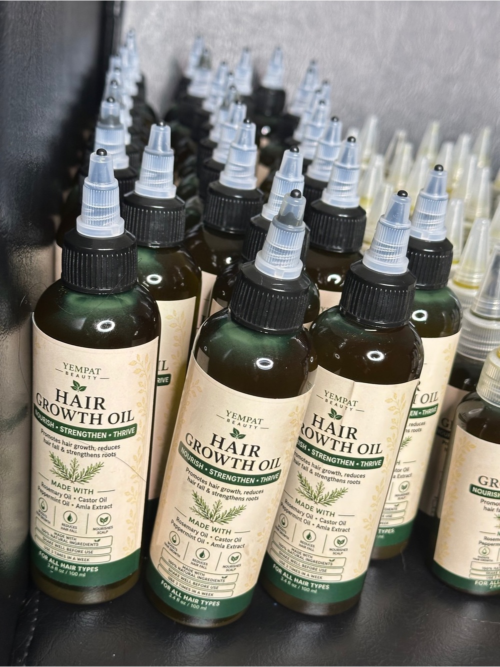 Hair Growth Oil – This is a highly potent and quality hair growth oil
